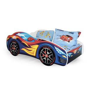 Dětská postel SPEED, vícebarevný