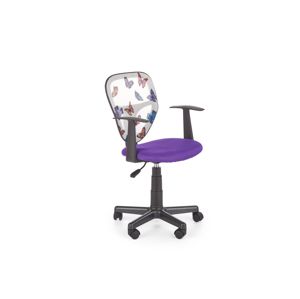 Dětská kancelářská židle FLEHUM, fialová