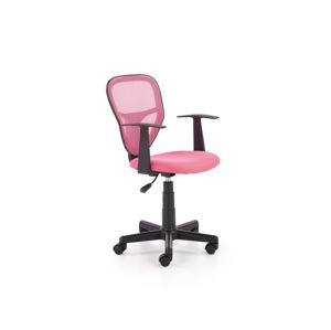 Dětská kancelářská židle SPIKER, růžová