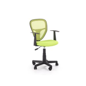 Dětská kancelářská židle SPIKER, zelená