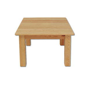 Konferenční stolek ST109, masiv borovice/moření ořech