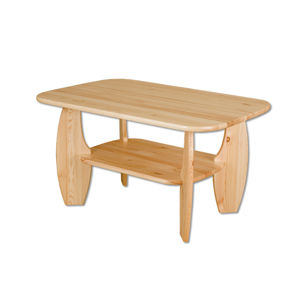 Konferenční stolek TRIPURA, masiv borovice, moření: …