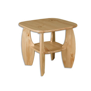 Konferenční stolek ISMOIL, masiv borovice, moření: …