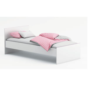 SWITCH, postel 90x190 cm, bílá/růžová nebo modrá, postel 90x190 cm, bílá/růžová nebo modrá
