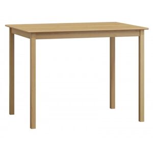Stůl DASHEN 1, 120 x 60 cm, masiv borovice