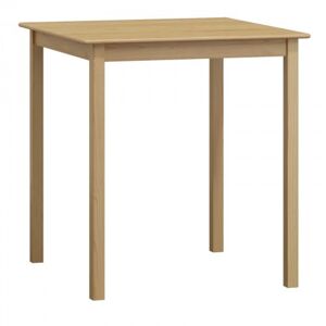Stůl DASHEN 2, 75 x 75 cm, masiv borovice