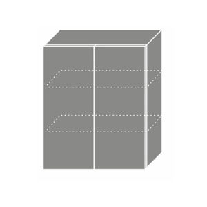 EMPORIUM, skříňka horní W3 60, korpus: grey, barva: light grey stone