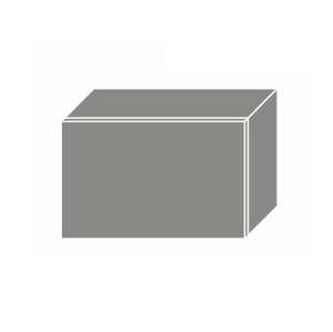 PLATINUM, skříňka horní W4b 50, korpus: grey, barva: black stripes