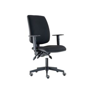 Kancelářská židle TARSIA, černá
