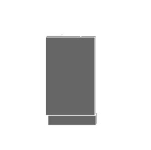 EMPORIUM, dvířka pro vestavby ZM-45, sokl jersey, barva: grey stone