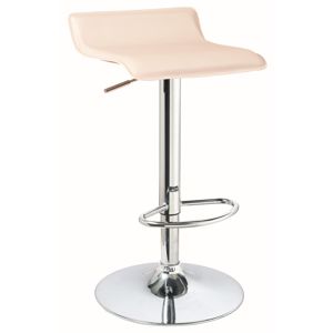 Barová židle KROKUS A-044, krémová
