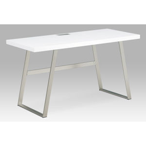 Kancelářský stůl 140x60 APC-602 WT, bílý mat