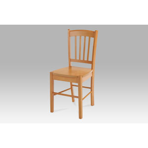 Jídelní židle celodřevěná AUC-005 OL, olše