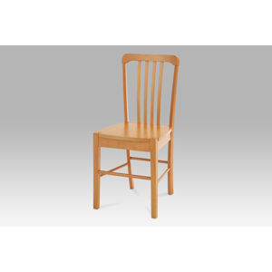 Jídelní židle celodřevěná AUC-006 OL, olše