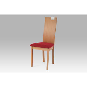 Jídelní židle BC-22462 BUK3 BEZ SEDÁKU, barva buk