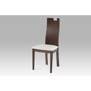 Jídelní židle BC-22462 WAL BEZ SEDÁKU, barva ořech