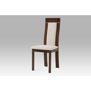 Jídelní židle BC-3921 WAL, ořech