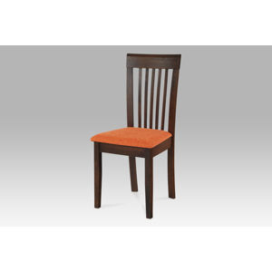 Jídelní židle BEZ SEDÁKU, barva ořech BE1605 WAL