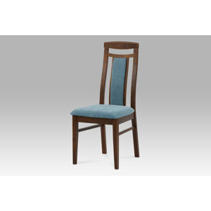 Dřevěná židle barva ořech BE820 WAL - BEZ SEDÁKU