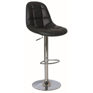 Barová židle KROKUS C-198, černá