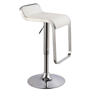 Barová židle KROKUS C-621, bílá