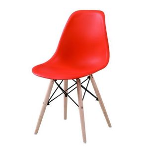 Jídelní židle MODENA, červená