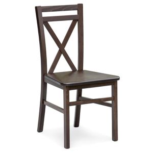Židle DARIUSZ 2, tmavý ořech