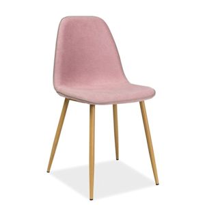 Jídelní židle DUAL, růžová