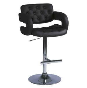 Barová židle KROKUS C-141, černá