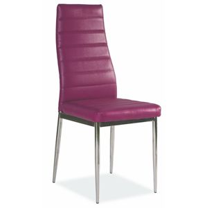 Jídelní židle H-261, fialová
