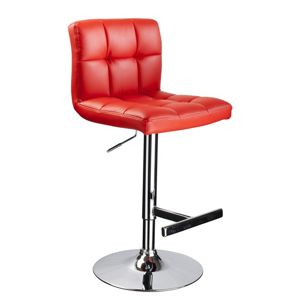 Barová židle C-105, červená