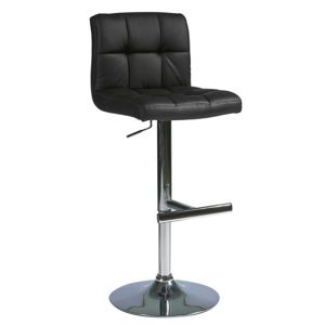 Barová židle C-105, černá