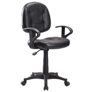 Kancelářská židle Q-011, černá