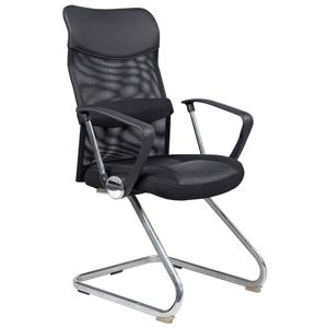 Kancelářská židle Q-030 černá