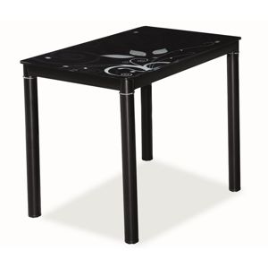 Jídelní stůl NEFON 80x60, černá