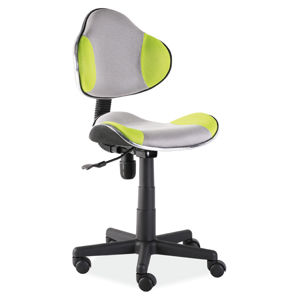 Kancelářská židle Q-G2 šedá/zelená
