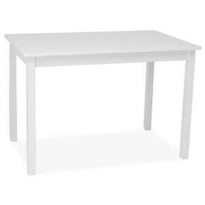 Jídelní stůl REBER 110x70 cm, bílá