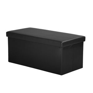 Sedací úložný box černý FN1510
