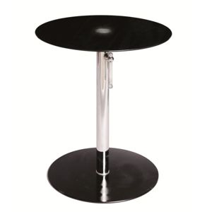 Konferenční stolek FOGO, černá/chrom