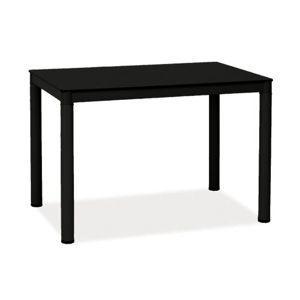 Jídelní stůl BOVEC 60x100 cm, černá