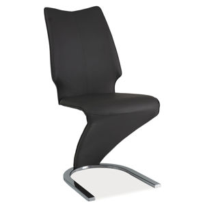 Jídelní čalouněná židle H-050, šedá