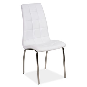 Židle H-104, bílá