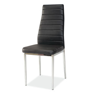 Jídelní židle VIPAVA, černá