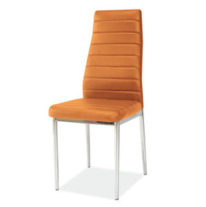 Jídelní židle H-261, oranžová