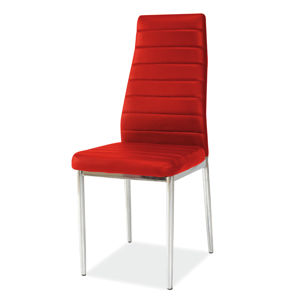 Jídelní židle VIPAVA, červená