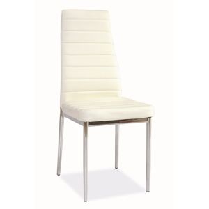 Jídelní židle VIPAVA, bílá