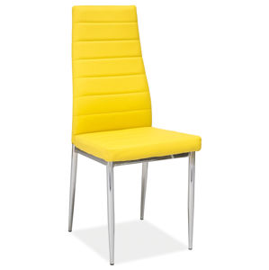 Jídelní židle H-261, žlutá