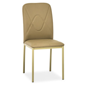 Jídelní čalouněná židle H-623, tmavě béžová