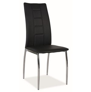 Jídelní čalouněná židle H-880, černá