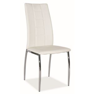 Jídelní čalouněná židle H-880, bílá